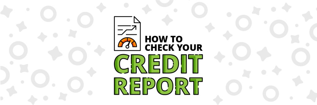 How to Check Your Credit Report Banner